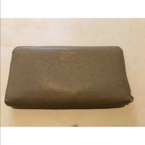 KATE SPADE Grey Street Neda Clocktower Defect Zip